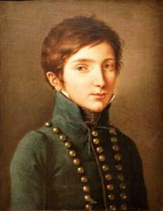 Napoléon-Louis Bonaparte, unique fils de Napoléon III
