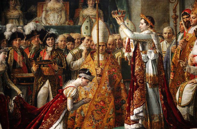 Napoléon Ier fait impératrice son épouse Joséphine